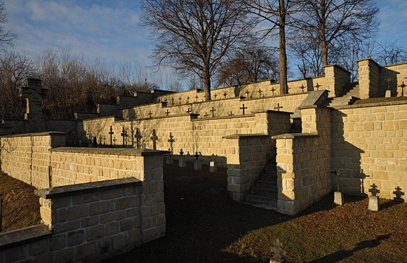 cmentarz wojenny biecz 105