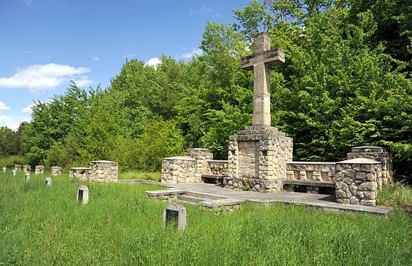 cmentarz wojenny 136 zborowice