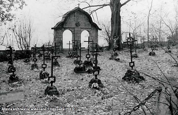 cmentarz wojenny 137 ciężkowice