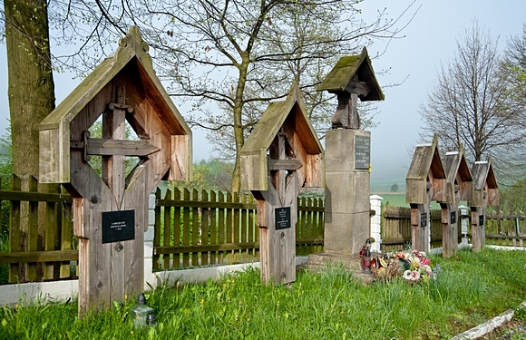 cmentarz wojenny sieklówka 42
