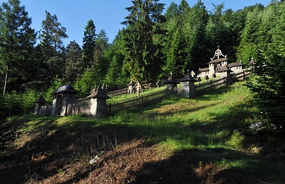 cmentarz wojenny regetów wyżny 48